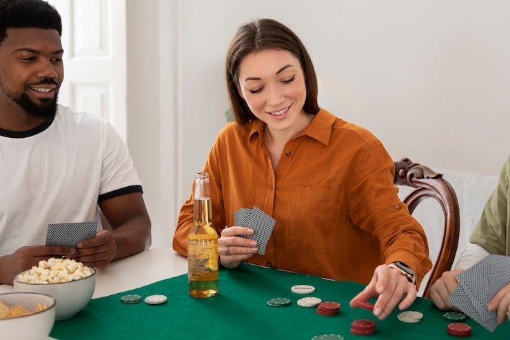 Tampilan Teen Patti 787 di ponsel
